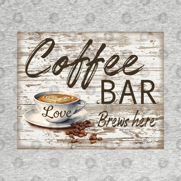 Shiplap Coffee Sign B2 by Jean Plout Designs